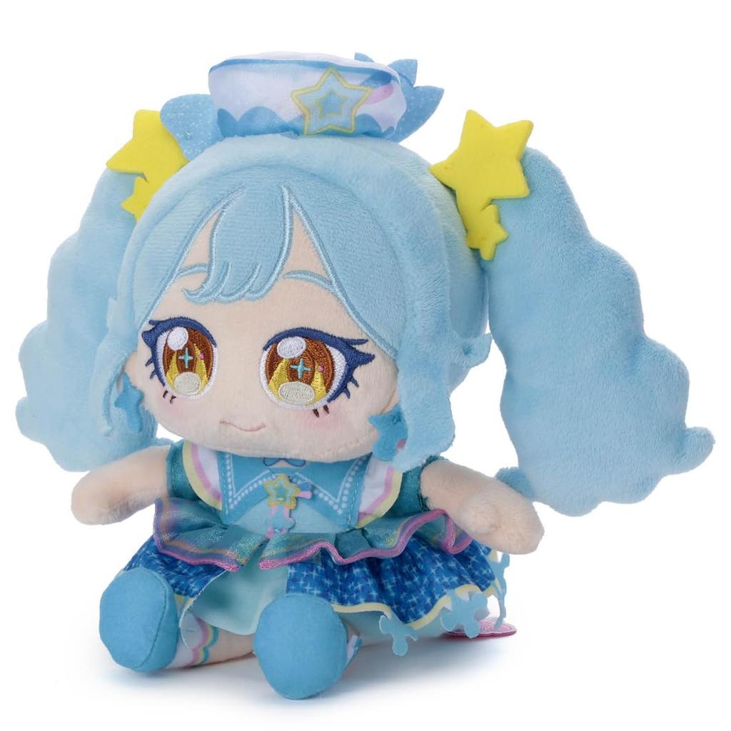 Takara Tomy Arts Onegai Eye Print Plush Toy Aoi 22cm (approx. wide)