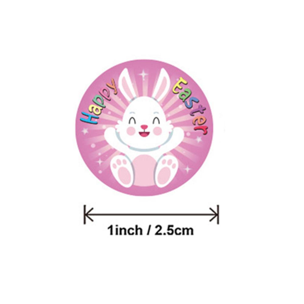 Baby Wall Stickers Easter Bunny Gift Paper X059