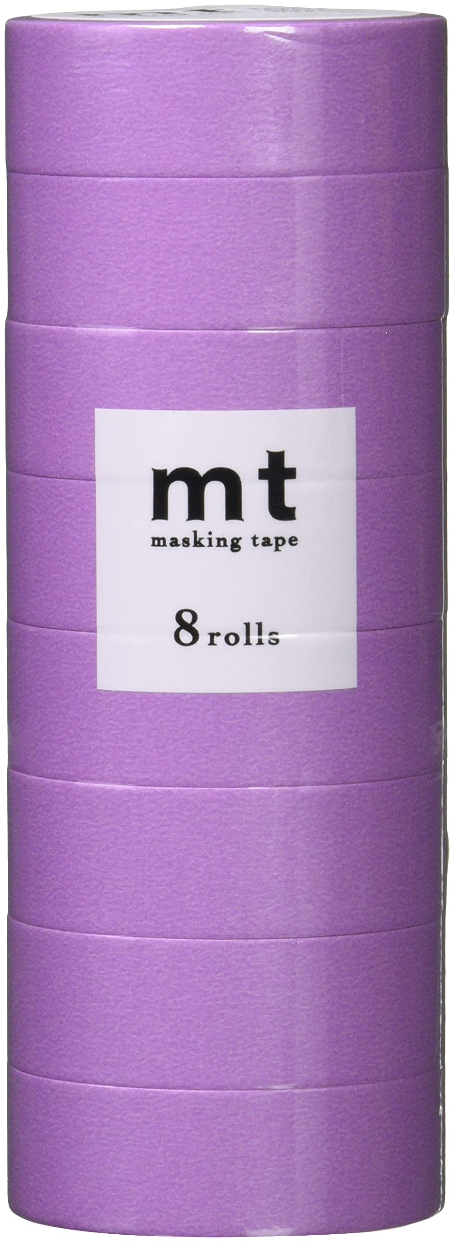 

Kamoi Kakoshi mt Masking 15mm wide x Matte MT08P516 Tape, 8-pack, 7m, 516, Purple,
