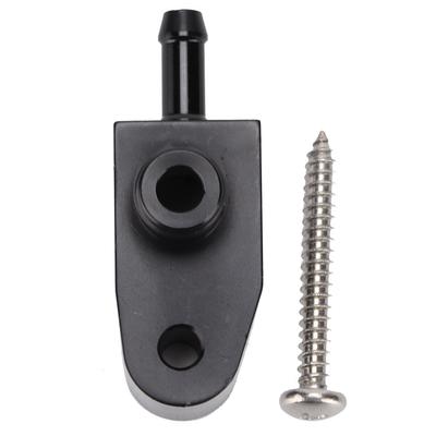 Adattatore Manometro Pressione Turbo Lega di Alluminio Leggero Accessorio Auto Sostituzione per S R55 R56
