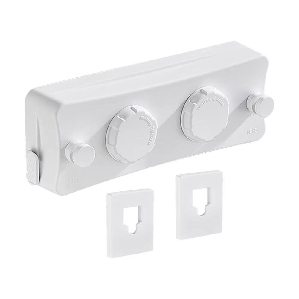 Stainless Steel Retractable Clothesline Heavy Duty Invisible Clothesline  Laundry Drying