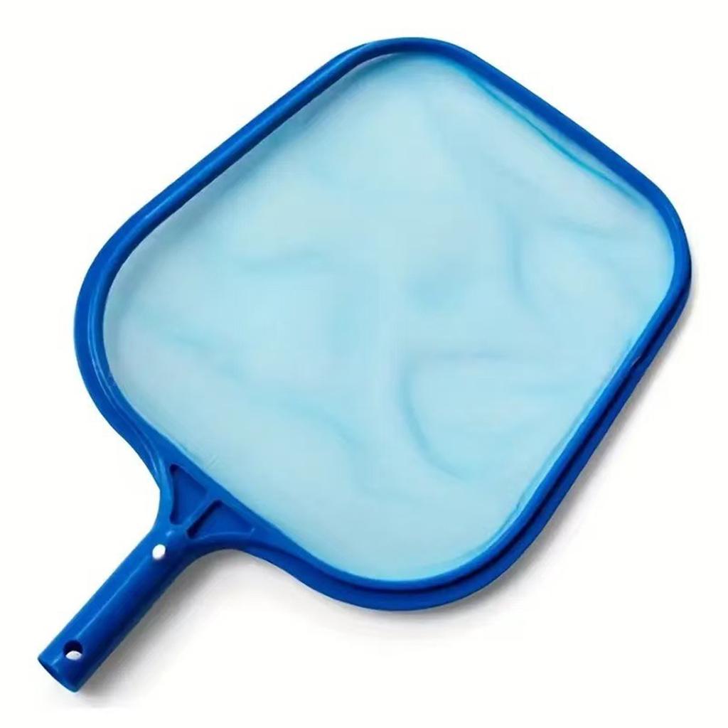 Pool Skimmer Net Leaf Rake with Durable Frame and Fine Mesh for Efficient Debris Removal from Swimming Pools and Spas Suitable for Standard Poles