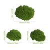 30/100G Artificial Green Moss DIY Crafts Plants Fairy Gardens Table Centerpieces Fish Tanks Microlandscape Decorative Fake Moss
