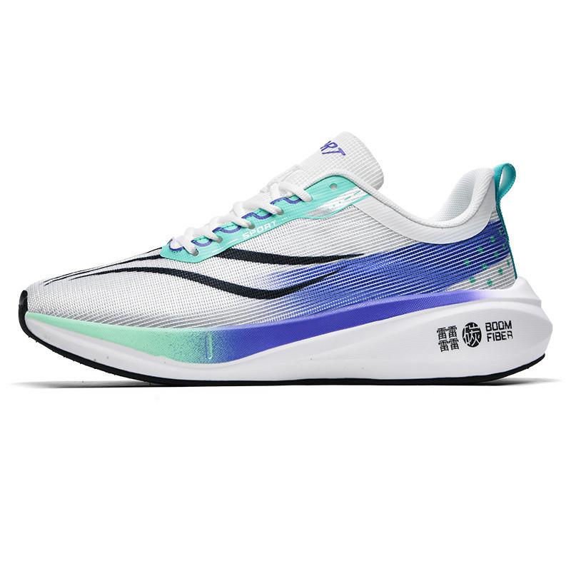 New Running Shoes Men Breathable Laced Lightweight Sports Shoes Men Comfortable Wear-resistant Anti-slip Casual Sneakers Men