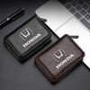 XR Mașină Nouă Honda Piele Card Permis de Conducere Card de Identitate Portofel Card Bancar Emblema Accesorii Auto Pentru Honda Accord CRV HRV Fit Jaz