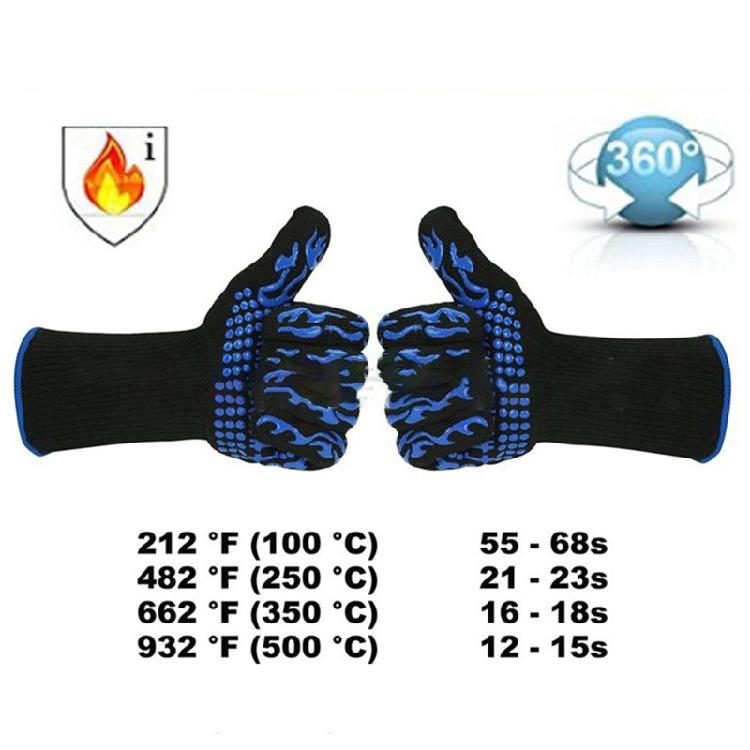 Grilling Gloves Non-Slip Baking Gloves for Barbecue Cooking 2 Colors To Choose