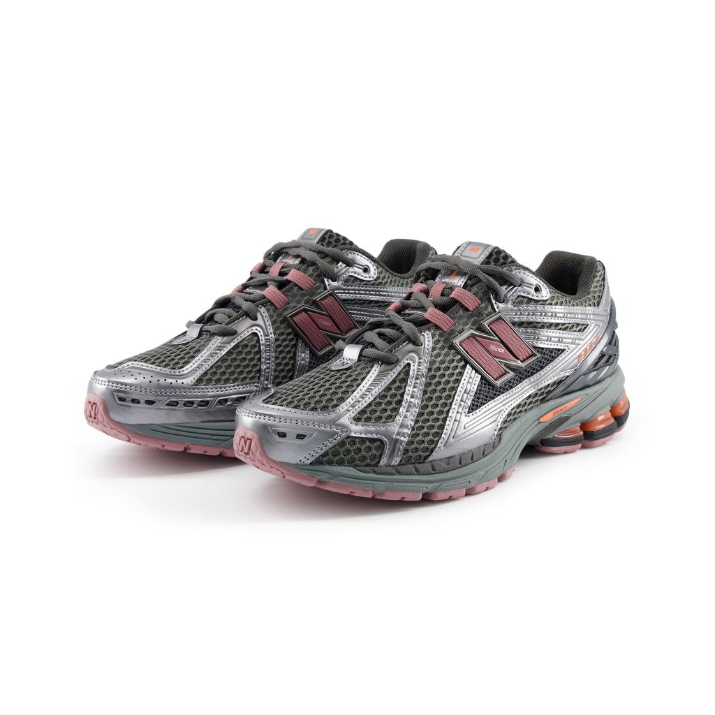 New Balance U1906 Comfortable Versatile Simple Trendy Fabric Synthetic Leather Low-Top Running Shoes Unisex Sneaker Dark-Gray U190629R-D