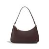 Nische 2025 Retro Damen Vielseitige Einfarbige Achseltasche mit Kette