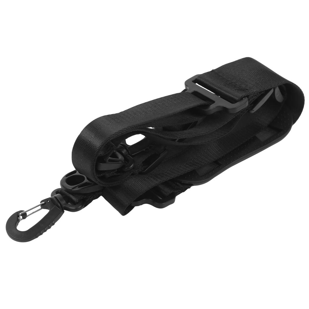 Universeller Gurt Bequem Komfortabel Stark Zugfestigkeit Griff Schultergurt für Roller Fahrräder