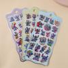 Cute Cartoon Disney Stitch 3D Resin Stickers Anime Themed DIY Scrapbooking Decoration Gifts Collectible Kids Toys Birthday Gift