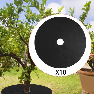 10 Mats for Trees, Ground Covers And Landscaping.