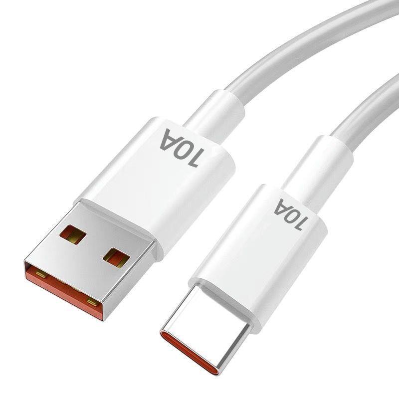 NEW 120W USBA To Type C To USBC Cable For iPhone 15 16 17 Series PD Fast Charging USB C Data Cord For Xiaomi OPPO Samsung