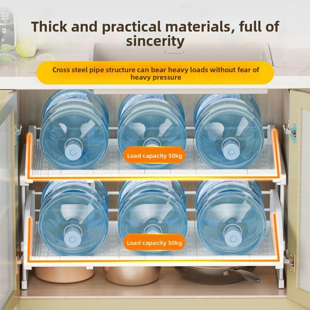 Verstellbare Kleiderschrank-Aufbewahrungsregale Stapelbares Design Heimaufbewahrung Kleiderschrankorganisation