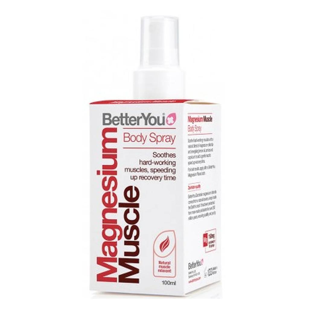 Magnesium Muscle Body Spray - 100 Ml.