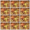 Pig Lucky Bag 12 Zodiac Pendant Gourd Gold Key Horse New Year Keychain Tiger Snake Chinese Style Keyring Bag Hanging
