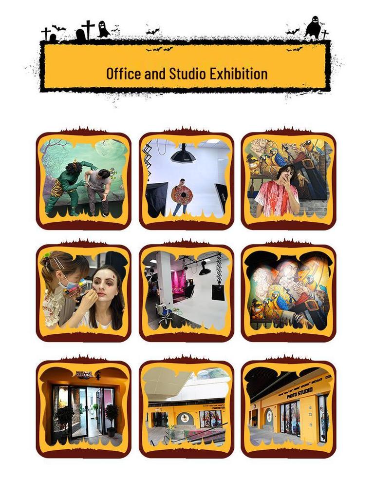 Funny Peanut Halloween Cosplay Costume for Stage and Role-playing