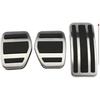 Fit for 207 301 307 208 2008 308 408 Fit for C3 C4 DS 3 4 6 DS3 DS4 DS6 Car Pedals Pads Pedal CoverAccessories(MT)