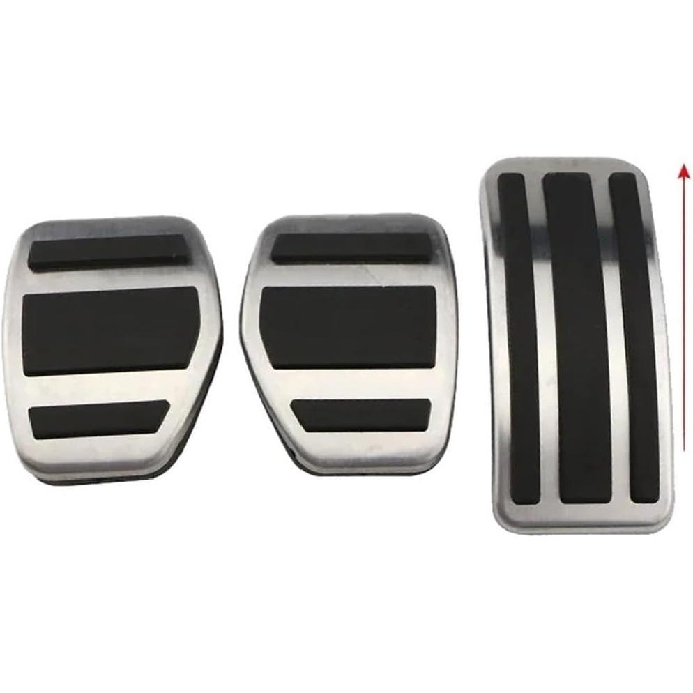 Fit for 207 301 307 208 2008 308 408 Fit for C3 C4 DS 3 4 6 DS3 DS4 DS6 Car Pedals Pads Pedal CoverAccessories(MT)