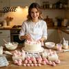 Easy to Clean Baking Molds Strawberry Shaped Silicone Mold DIY Mousse Cake Ice Cream Kitchen Gadgets for Chocolate Maker Resin Candle Soap