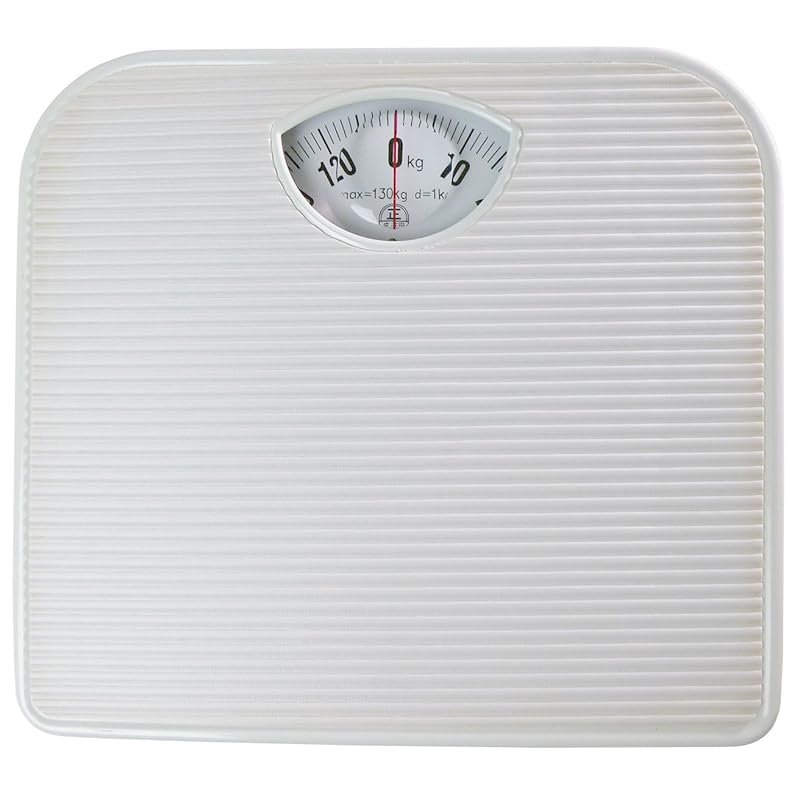 

Fujiaki analog health meter white F-834