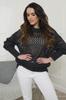 Malika Sweater Graphite Color
