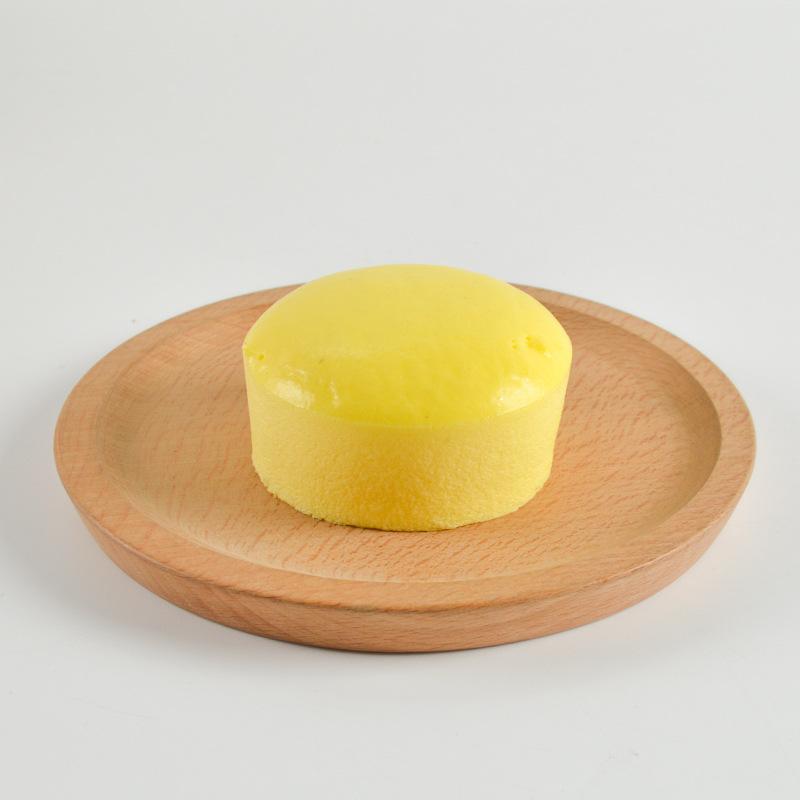 Mięciutki symulowany tort do ściskania, miękka zabawka antystresowa, powoli wracająca do kształtu, sensoryczna zabawka typu fidget na lęk, ADHD, autyzm, prezenty dla dzieci i dorosłych