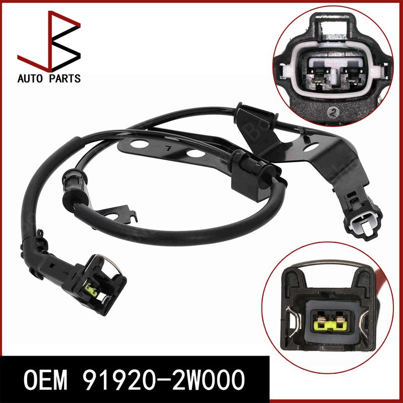 Новый OEM 91920-2W000 919202W000 91920 2W000 H568I33 Задний левый удлинительный кабель датчика ABS для HYUNDAI GRAND 2013-2018 SANTA 12-18