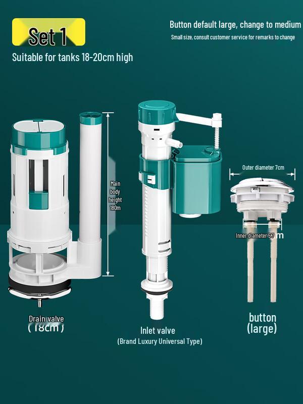 CHENDU Toilet Cistern Inlet Valve Kit