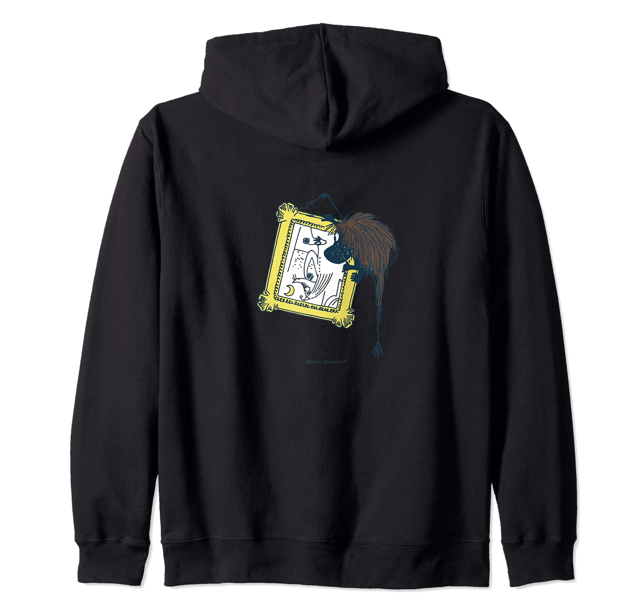 

Moomin Ancestor Hanging Ancestor Zip Hoodie