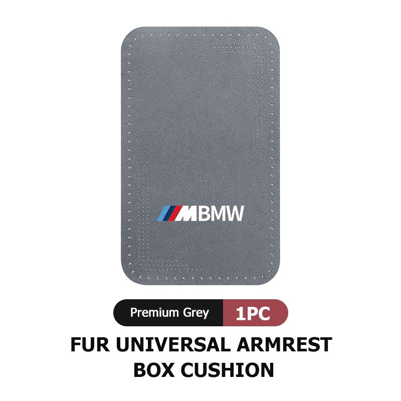

Car Seat Center Console Arm Rest Mat Leather Armrest Pad For BMW M Performance Alpina M3 M5 M6 X1 X3 X4 X5 G20