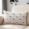 Funny Halloween Imp Plush Cushion Backrest Cover for Living Room Sofa
