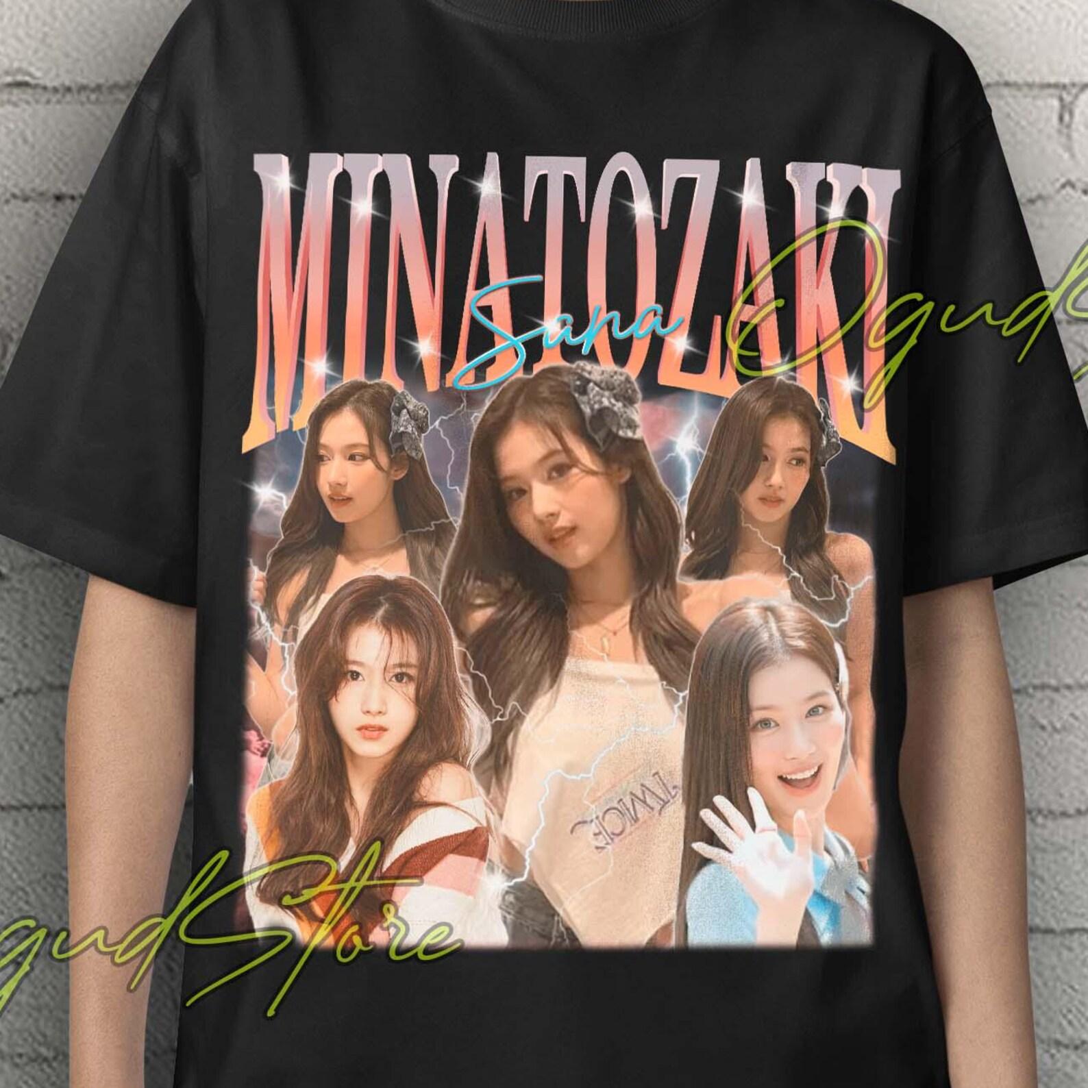 Minatozaki Sana, Sana Shirt, Sana Twice Tshirt, Sana Fan Gift, Retro Sana Vintage Gift, Sana Korean Singer, Sana Idol Gift, Kpop Sana Tees XL