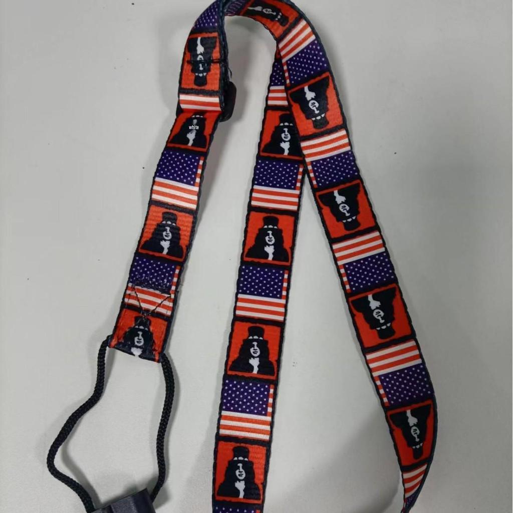 Ethnic Style Small Ukulele Hook Strap for Four-String Guitar