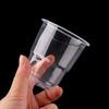 OIMG Thickened Transparent Disposable Plastic Cups