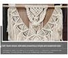 Arazzo da Appendere alla Parete Bohemian Tessuto a Mano con Nappe Decorazione