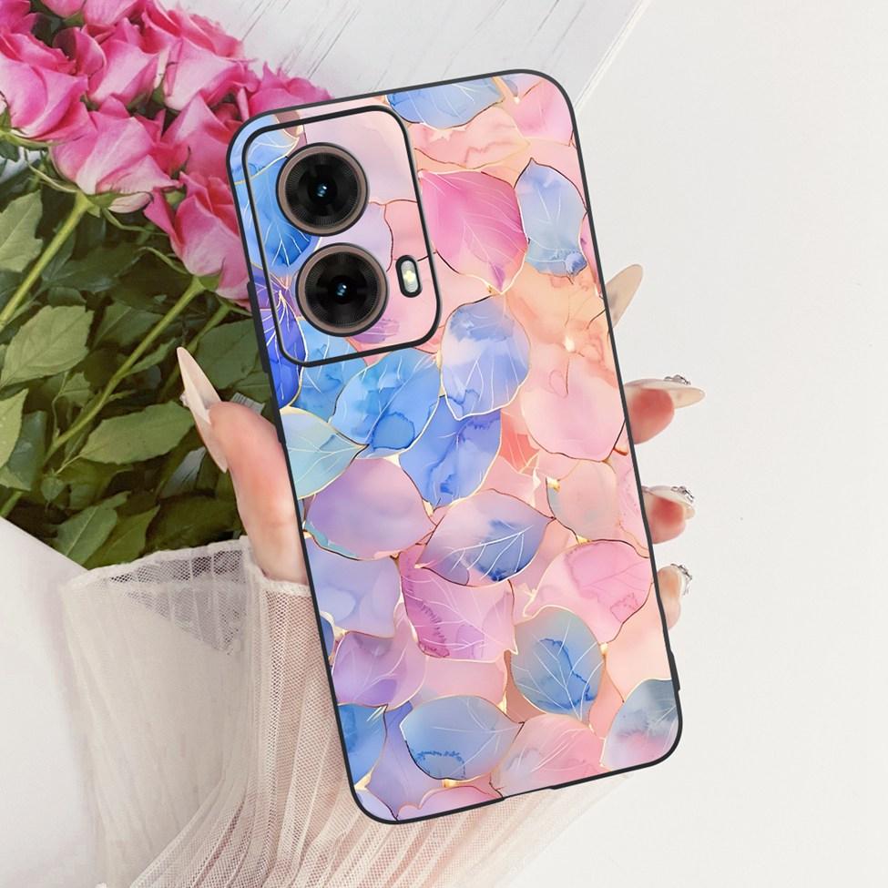 Schutzhülle für Motorola Moto G85 XT2427-3 Silikon, niedlich, modisch, lustig, cool, lackierter Bumper für Motorola G85 Moto G85 Handyhülle