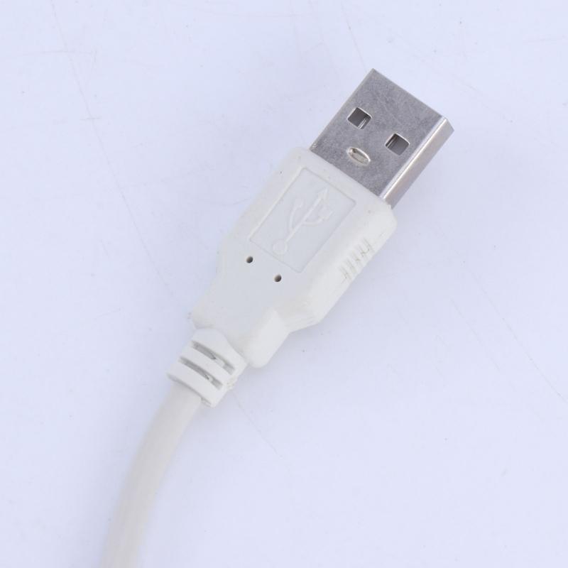 USB to PS/2 Adapter Cord for PS2 Keyboard Mouse to USB Converter Adapter Cable for Laptop PC Computer Easy to Use