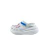 Crush Clog Cool and Comfortable Hole Shoes Unisex White