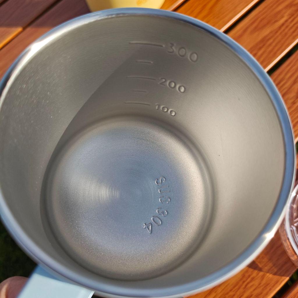 2025 Edelstahlbecher mit Deckel – Stilvolle Unisex Kaffee-/Teetasse für Zuhause oder Büro