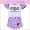Robox Kids Cotton Casual Sportswear Set With Soft Fabric For Active Play