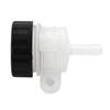 Motorcycle Rear Foot Brake Fluid Bottle Master Cylinder Oil Reservoir-Universal