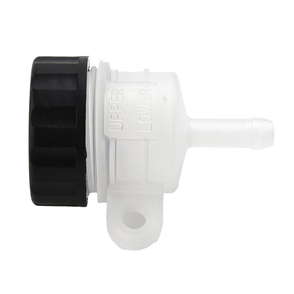 Motorcycle Rear Foot Brake Fluid Bottle Master Cylinder Oil Reservoir-Universal