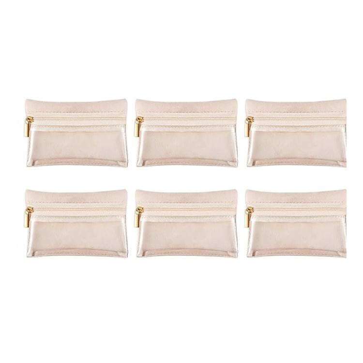 Jewelry Storage Bag Set Zipper Bag Jewelry Watch Storage Bag Organizer Necklace Storage Bag