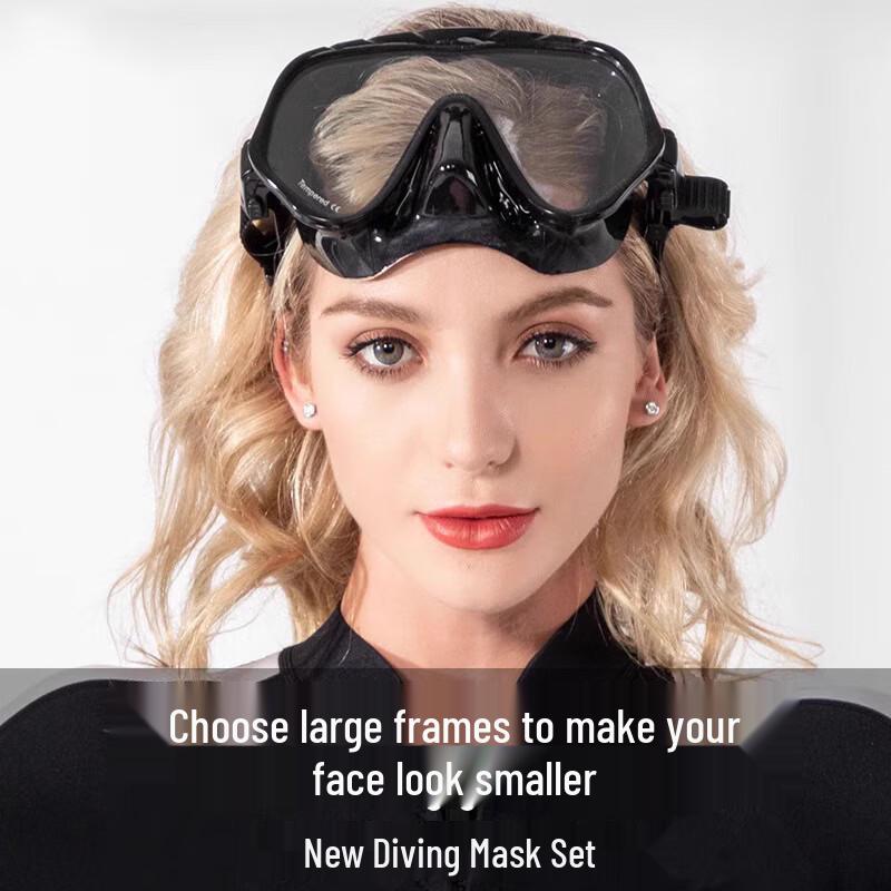 Diving Mask & Snorkel Set