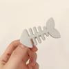 Y2k Fish Bone Hair Clip Animal Geometry Hair Accessories Cute   Daily