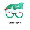 Festive Christmas Eyeglass Frames for Adults & Kids - Creative Holiday Party Accessories & Gifts
