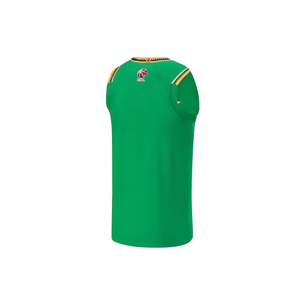Li Ning CBA Collection Basketball Jersey Fan Edition Men's Field Green AAYU577-1