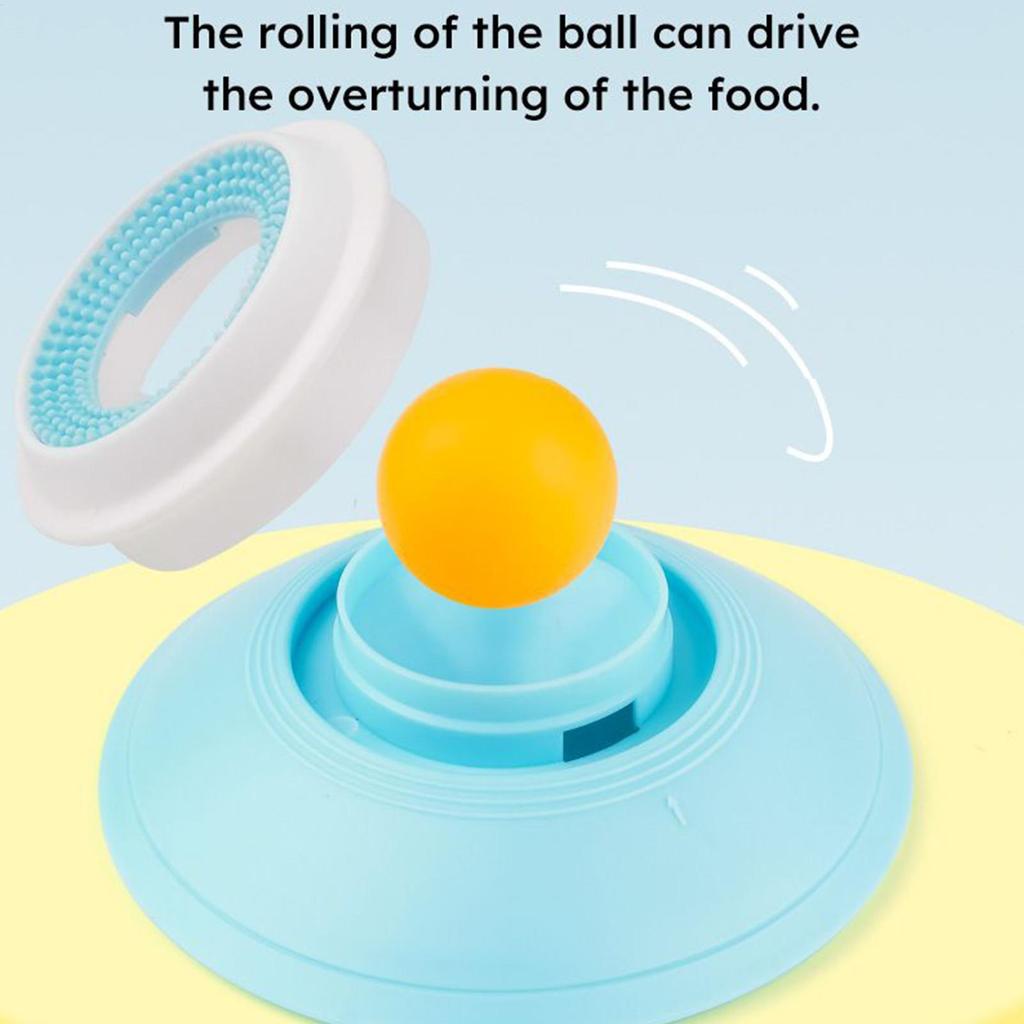 Pet Slow Feeder Lick Toy Puppy Interactive Toy Dog Bowls Anti-Choking Pet Enrichment Toys For Bathing Grooming And Training