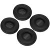 2 páry náušníků Profesionální proteinová kůže Pohodlný náhradní náušník pro 400BT 460NC