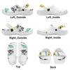 Adult Unisex Allover Printed EVA Clogs Breathable Lightweight Slip On Casual Shoes Soft Sole Summer Sandals Daily Walking